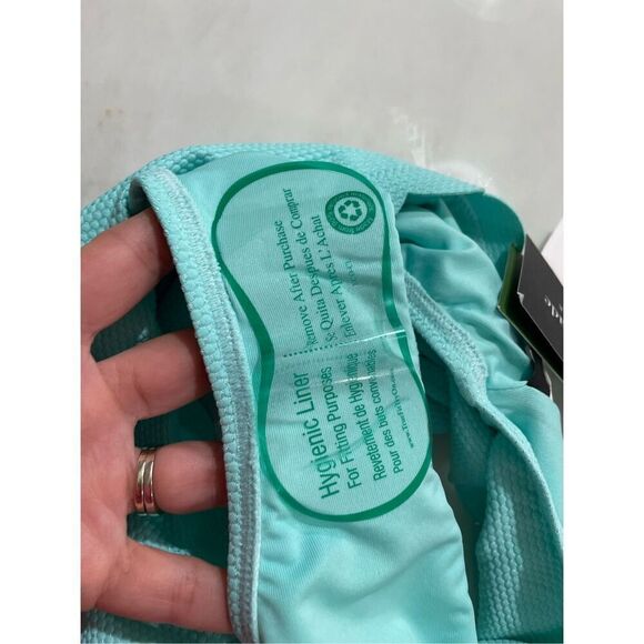 NWT Kate Spade Pique Scallops Bikini Bottom Size Large - Picture 6 of 7